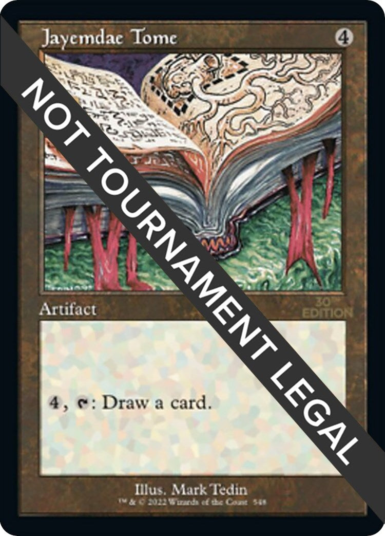 Image for Jayemdae Tome (Retro Frame) (548) (30A) - Magic: The Gathering