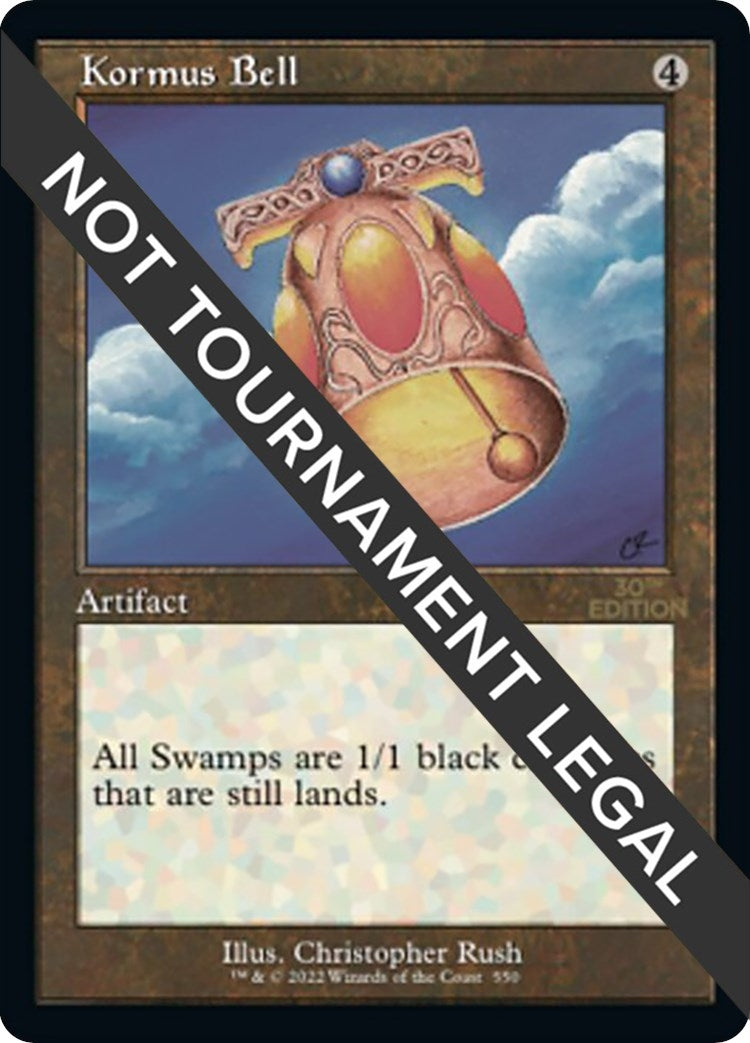 Image for Kormus Bell (Retro Frame) (550) (30A) - Magic: The Gathering