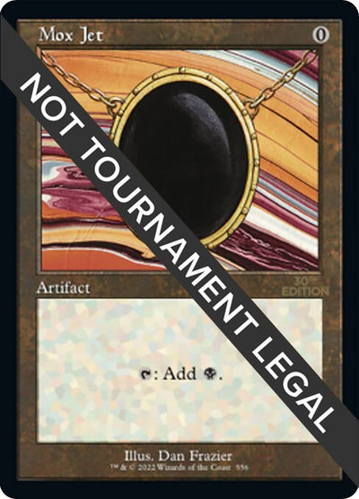 Mox Jet (Retro Frame) (556) (30A)