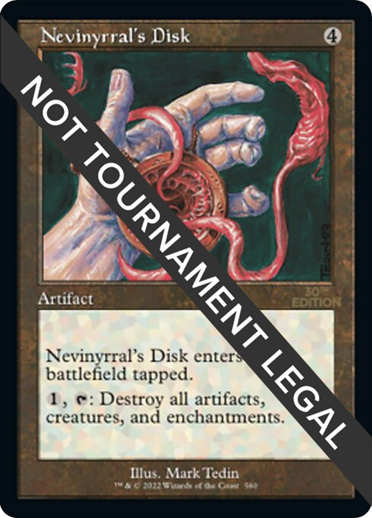 Image for Nevinyrral's Disk (Retro Frame) (560) (30A) - Magic: The Gathering