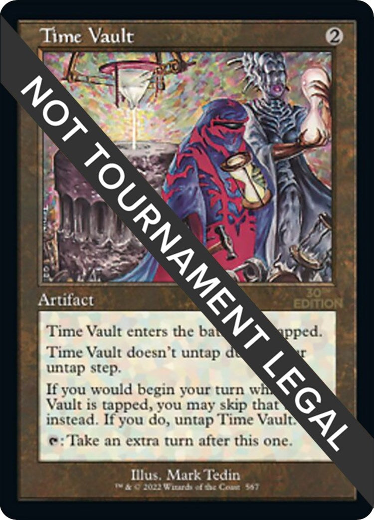 Image for Time Vault (Retro Frame) (567) (30A) - Magic: The Gathering
