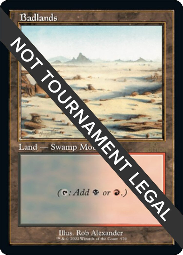 Image for Badlands (Retro Frame) (570) (30A) - Magic: The Gathering