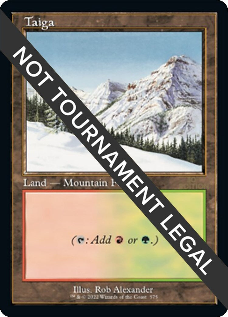 Image for Taiga (Retro Frame) (575) (30A) - Magic: The Gathering