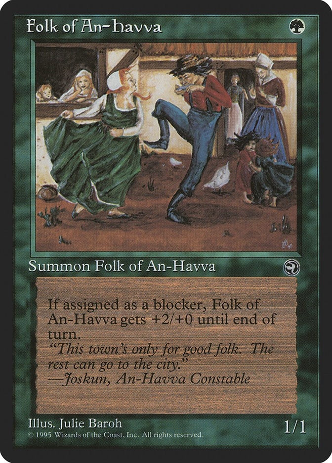 Image for Folk of An-Havva (HML) - Magic: The Gathering