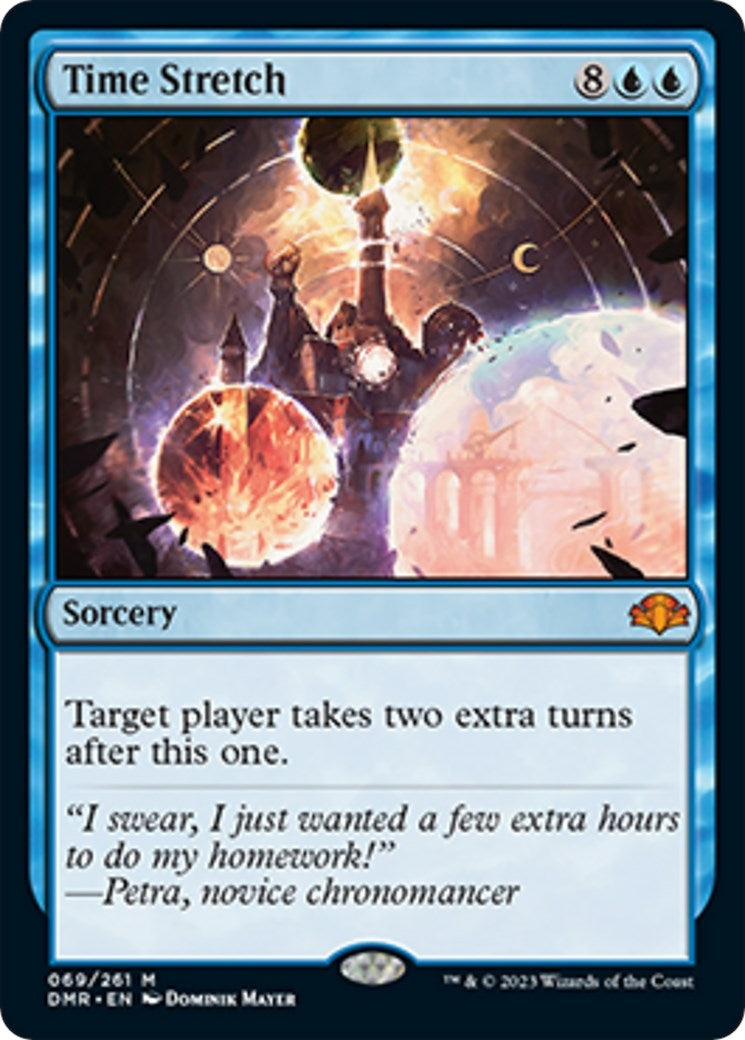 Image for Time Stretch (69) (DMR) - Magic: The Gathering