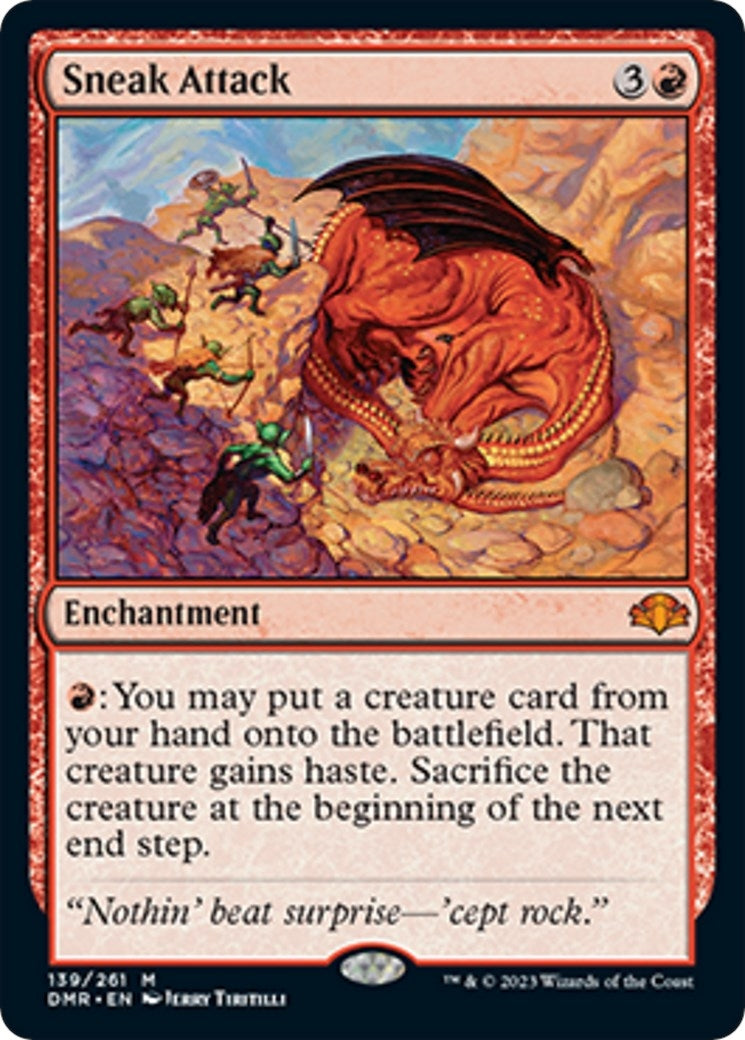 Image for Sneak Attack (139) (DMR) - Magic: The Gathering