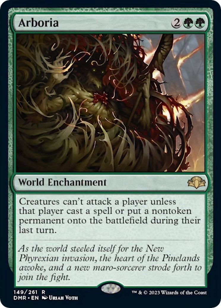 Image for Arboria (149) (DMR) - Magic: The Gathering