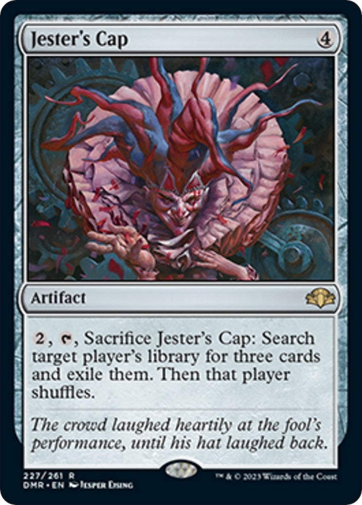 Image for Jester's Cap (227) (DMR) - Magic: The Gathering