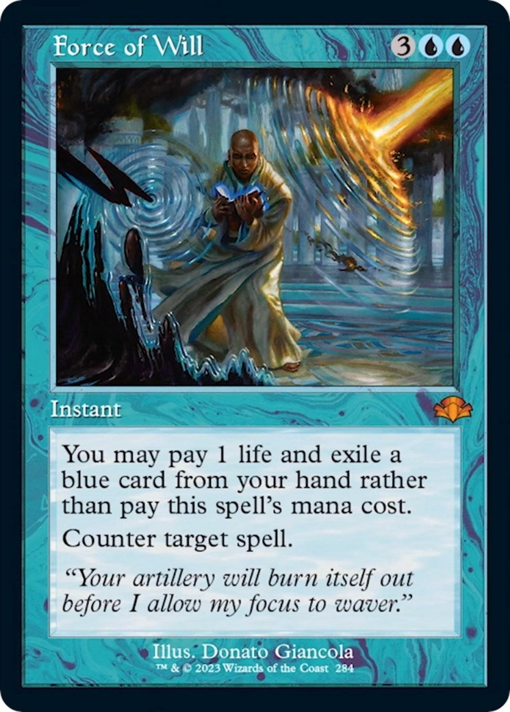 Image for Force of Will (Retro Frame) (284) (DMR) - Magic: The Gathering
