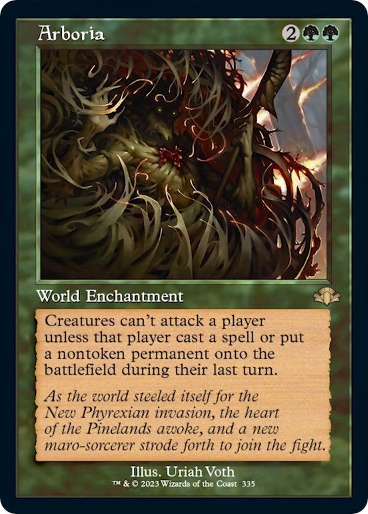 Image for Arboria (Retro Frame) (335) (DMR) - Magic: The Gathering
