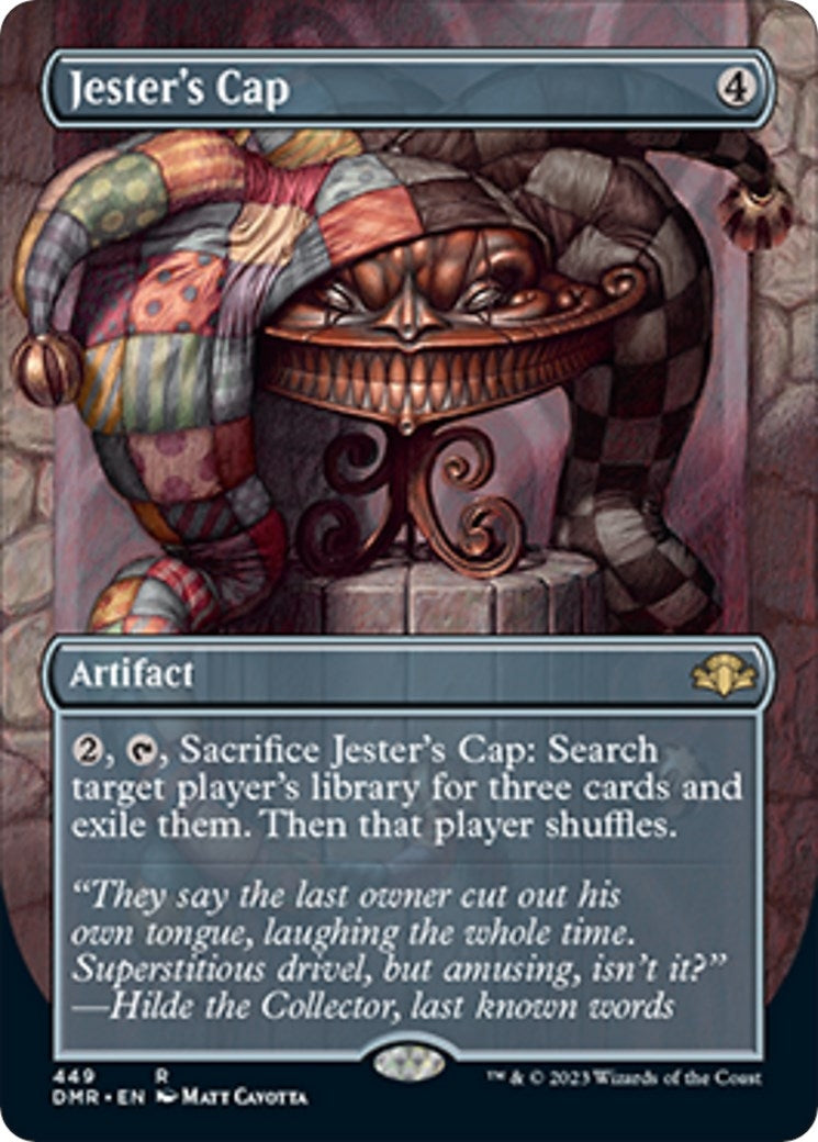 Image for Jester's Cap (Borderless) (449) (DMR) - Magic: The Gathering