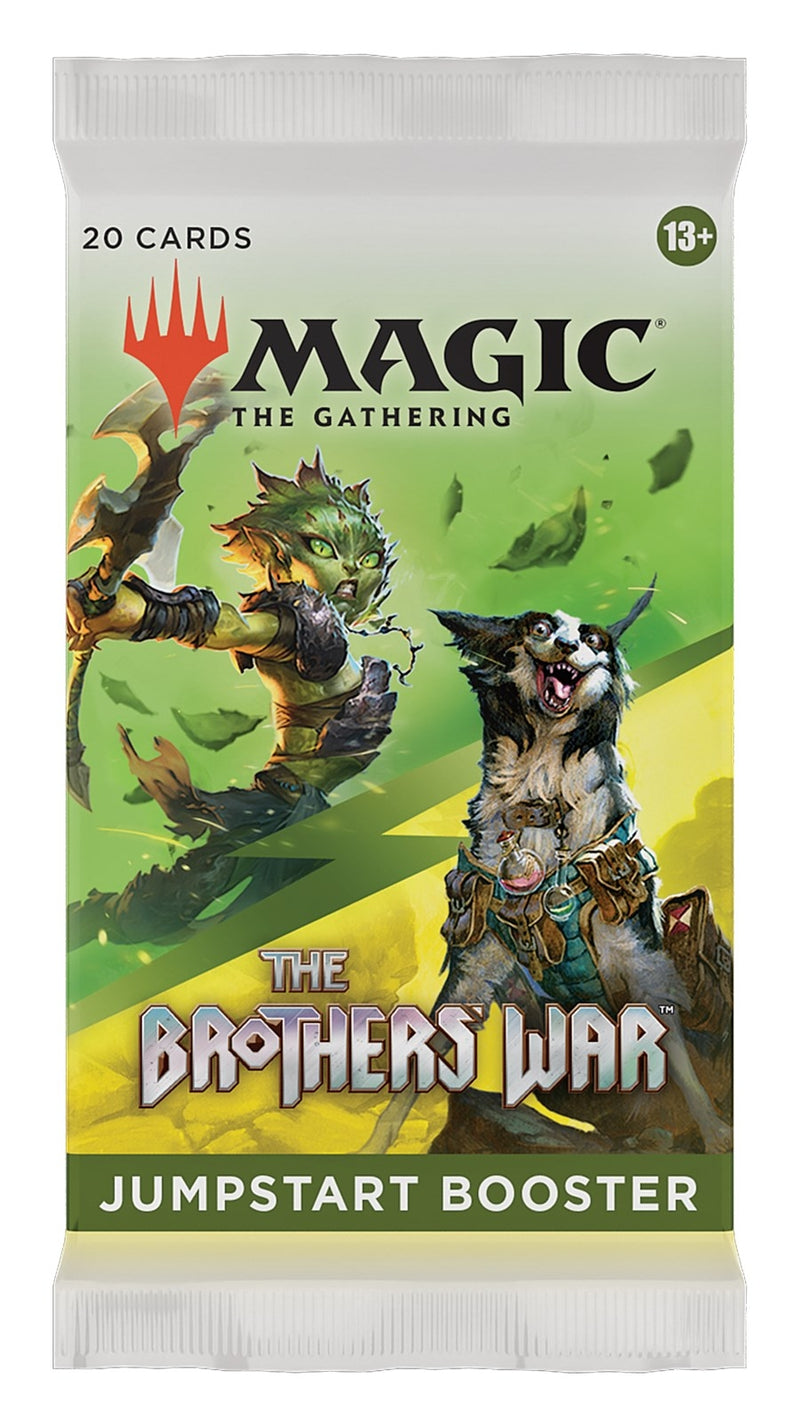 Image for The Brothers' War - Jumpstart Booster Pack - Magic: The Gathering