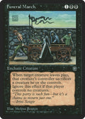 Image for Funeral March (HML) - Magic: The Gathering