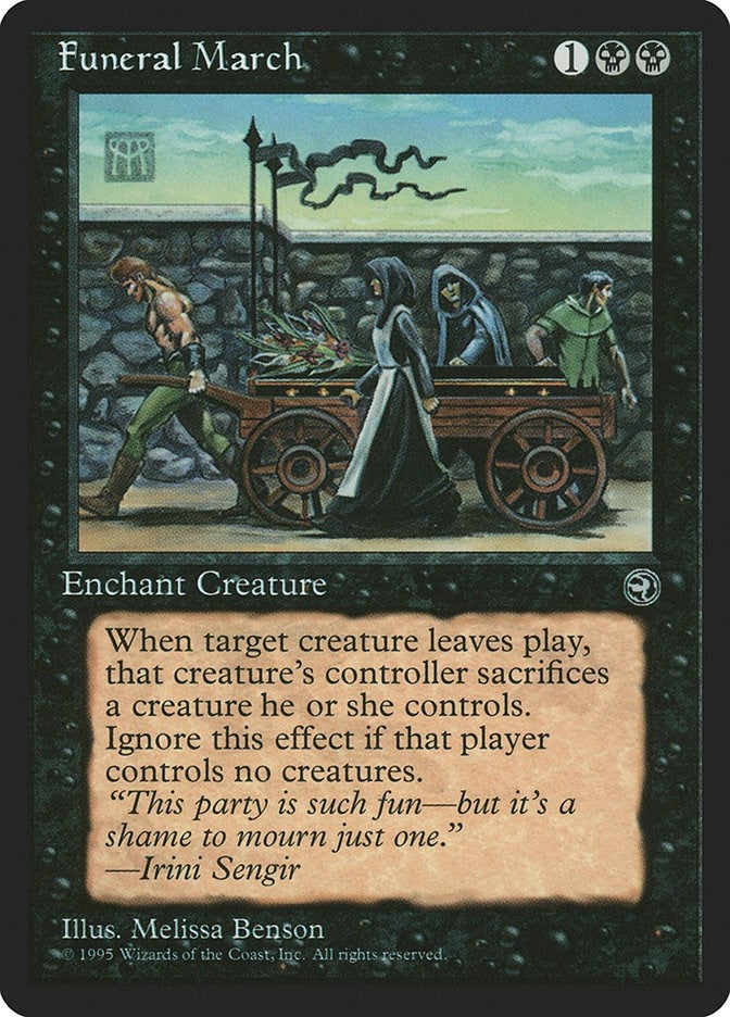 Image for Funeral March (HML) - Magic: The Gathering