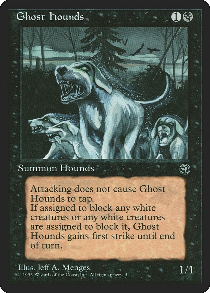 Image for Ghost Hounds (HML) - Magic: The Gathering