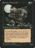 Image for Greater Werewolf (HML) - Magic: The Gathering