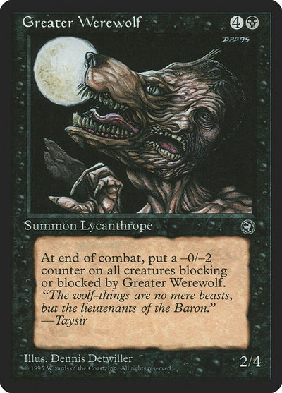 Greater Werewolf (HML)