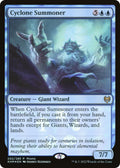 Image for Cyclone Summoner (52) (MEDIA) - Magic: The Gathering