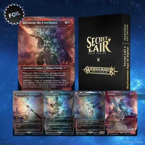 Secret Lair Warhammer Age of Sigmar