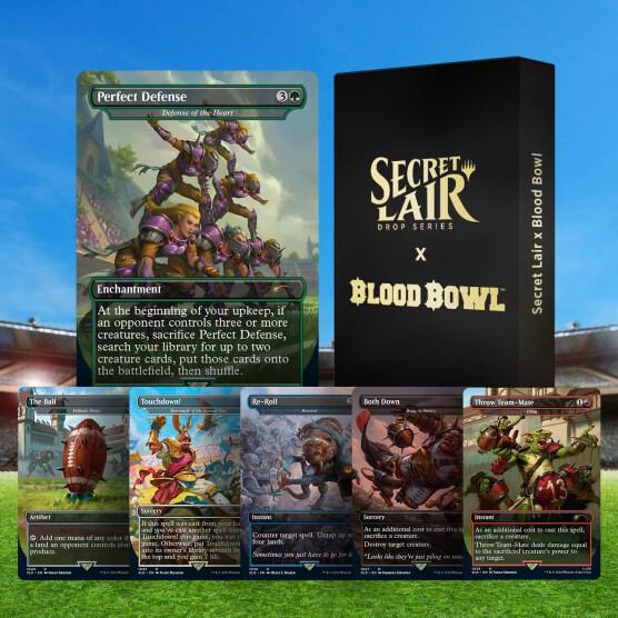 Secret Lair Blood Bowl