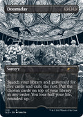 Image for Doomsday (Borderless) (1115) (SLD) - Magic: The Gathering
