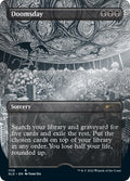 Image for Doomsday (Borderless) (Foil Etched) (1115) (SLD) - Magic: The Gathering