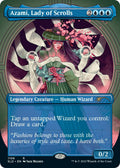 Image for Azami, Lady of Scrolls (Borderless) (1106) (SLD) - Magic: The Gathering