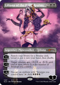 Image for Liliana of the Dark Realms (Borderless) (1107) (SLD) - Magic: The Gathering