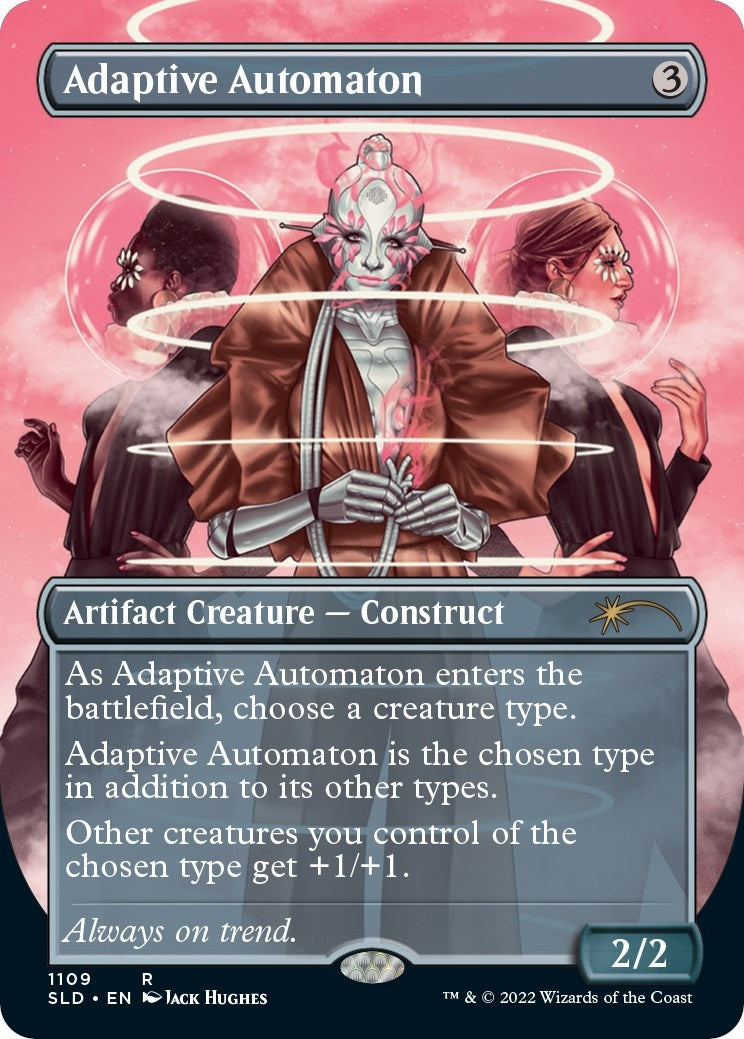 Image for Adaptive Automaton (Borderless) (1109) (SLD) - Magic: The Gathering