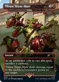 Image for Throw Team-Mate - Fling (Borderless) (1038) (SLD) - Magic: The Gathering