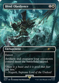 Image for Blind Obedience (Borderless) (1030) (SLD) - Magic: The Gathering