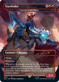 Image for Stardrake - Scourge of the Throne (Borderless) (1033) (SLD) - Magic: The Gathering
