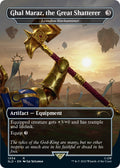 Image for Ghal Maraz, the Great Shatterer - Loxodon Warhammer (Borderless) (1034) (SLD) - Magic: The Gathering