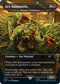 Image for Ork Kommando - Merciless Executioner (Borderless) (1025) (SLD) - Magic: The Gathering