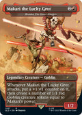 Image for Makari the Lucky Grot - Krenko, Tin Street Kingpin (Borderless) (1027) (SLD) - Magic: The Gathering