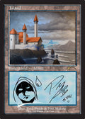 Image for Island (Post Malone) (1191) (SLD) - Magic: The Gathering