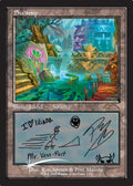 Image for Swamp (Post Malone) (1192) (SLD) - Magic: The Gathering
