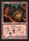 Image for Mountain (Post Malone) (1193) (SLD) - Magic: The Gathering