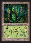 Image for Forest (Post Malone) (1194) (SLD) - Magic: The Gathering