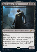 Image for Post, Son of Rich - K'rrik, Son of Yawgmoth (Post Malone) (1186) (SLD) - Magic: The Gathering