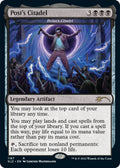 Image for Post's Citadel - Bolas's Citadel (Post Malone) (1187) (SLD) - Magic: The Gathering