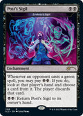 Image for Post's Sigil - Leshrac's Sigil (Post Malone) (1188) (SLD) - Magic: The Gathering
