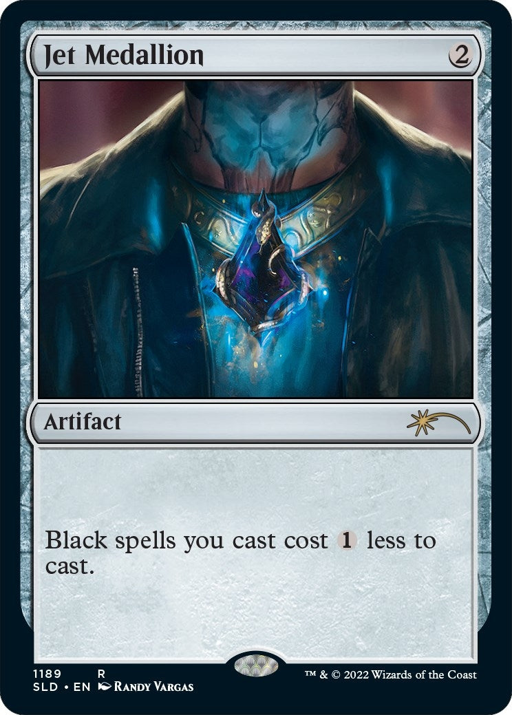 Image for Jet Medallion (Post Malone) (1189) (SLD) - Magic: The Gathering