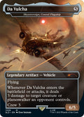 Image for Da Vulcha - Skysovereign, Consul Flagship (Borderless) (1029) (SLD) - Magic: The Gathering