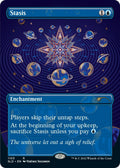 Image for Stasis (Borderless) (1103) (SLD) - Magic: The Gathering