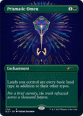 Image for Prismatic Omen (Borderless) (1104) (SLD) - Magic: The Gathering