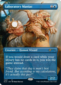 Image for Laboratory Maniac (Borderless) (1097) (SLD) - Magic: The Gathering