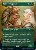 Image for Beast Whisperer (Borderless) (1099) (SLD) - Magic: The Gathering