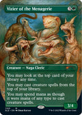 Image for Vizier of the Menagerie (Borderless) (1100) (SLD) - Magic: The Gathering