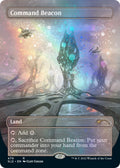 Image for Command Beacon (Borderless) (Galaxy Foil) (470) (SLD) - Magic: The Gathering